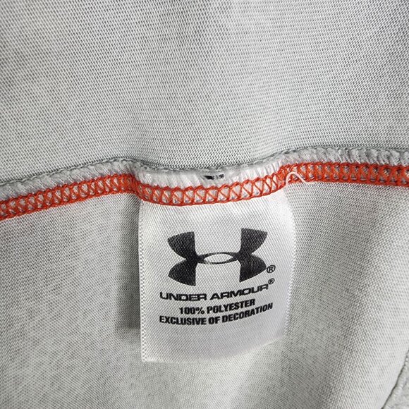 Men's Under Armour Performance Shirt Clemson Tigers Loose Fit Short Sleeve M - Picture 5 of 10